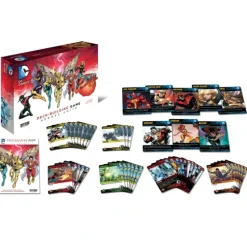 Shop All*DC Comics DBG: 2 - Heroes Unite (stand alone or expansion) - Miniature Marvels: Airplane Models & Painted Dice