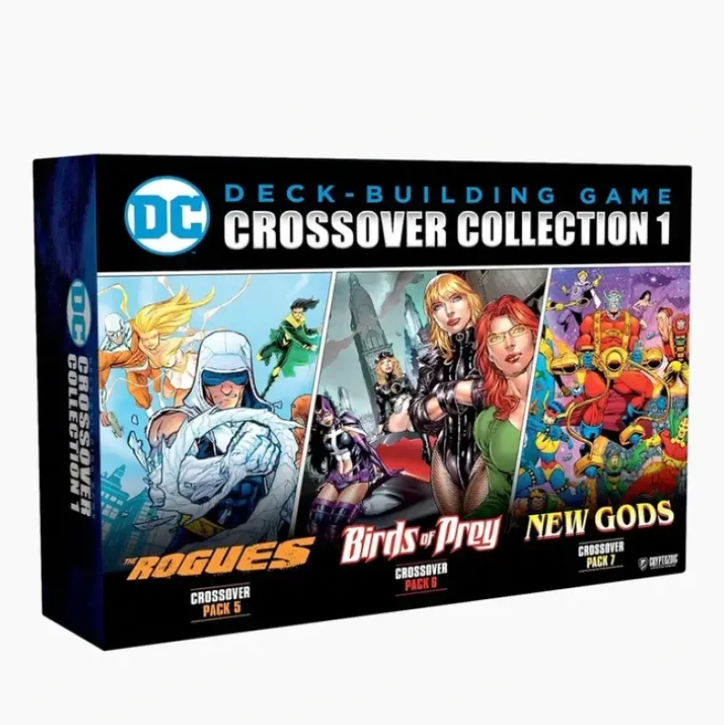 Shop All*DC Comics DBG: Crossover Collection 1 CZE 29385 - Miniature Marvels: Airplane Models & Painted Dice
