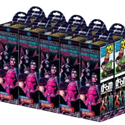 Miniature<DC Comics HeroClix: Batman Team-Up Booster Brick (10) WZK 84013 - Miniature Marvels: Airplane Models & Painted Dice