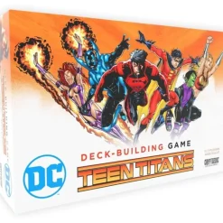 Shop All*DC Deck-Building Game: Teen Titans CZE 18618 - Miniature Marvels: Airplane Models & Painted Dice