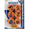 Miniature<DC HeroClix: Wonder Woman 80th Anniversary Dice and Token Pack WZK 84004 - Miniature Marvels: Airplane Models & Painted Dice