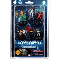 Miniature<DC Universe Rebirth - Fast Forces: DC Comics HeroClix WZK 73471 - Miniature Marvels: Airplane Models & Painted Dice
