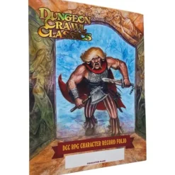 Shop All*DCC: Character Record Folio - Miniature Marvels: Airplane Models & Painted Dice