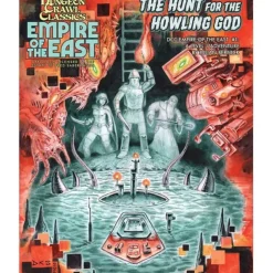 Role-playing Game<DCC Empire of the East #1: The Hunt For The Howling God GMG 5239 - Miniature Marvels: Airplane Models & Painted Dice
