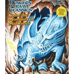 Shop All*DCC: Holiday #11: Came The Monsters of Midwinter - Miniature Marvels: Airplane Models & Painted Dice