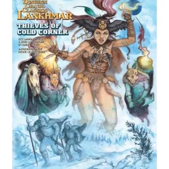 Shop All*DCC: Lankhmar #14: Thieves of Cold Corner - Miniature Marvels: Airplane Models & Painted Dice