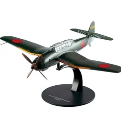 Airplane Model*De Agostini #10 1:72 Aichi B7A2 Ryusei (Grace) - Kougeki 5th Hikotai, 752nd Kokutai, Imperial Japanese Navy Air Service, 1945 - Miniature Marvels: Airplane Models & Painted Dice