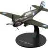 Airplane Model*De Agostini #21 1:72 Curtiss P-40N Chinese-American wing William Reed "Boss's Hoss" - Miniature Marvels: Airplane Models & Painted Dice