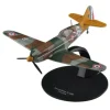 Airplane Model*De Agostini #37 1:72 Dewoitine D.520 - 18-victory ace Pierre Le Gloan, GC III/6, Vichy French Air Force, Syria, 1941 - Miniature Marvels: Airplane Models & Painted Dice