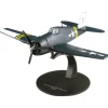 Airplane Model*De Agostini #13 1:72 Grumman F6F-5 Hellcat US NAVY VF-24, USS Santee (CVE-29), 1945 - Miniature Marvels: Airplane Models & Painted Dice