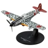 Airplane Model*De Agostini #8 1:72 Kawasaki Ki-61 Hien (Tony) - Capt. Teruhiko Kobayashi, 244th Sentai, Imperial Japanese Army Air Force, Chofu Air Base, 1945 - Miniature Marvels: Airplane Models & Painted Dice