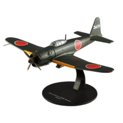 Airplane Model*De Agostini #17 1:72 Mitsubishi A7M2 Reppu (Sam) - Third Prototype, Imperial Japanese Navy Air Service, 1944 - Miniature Marvels: Airplane Models & Painted Dice