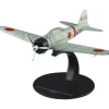 Airplane Model*De Agostini #11 1:72 Mitsubishi A6M2b Zero Model 21 - Lt(jg) Shigehisa Yamamoto, IJNAS, Akagi, Pearl Harbor, December 7, 1941 - Miniature Marvels: Airplane Models & Painted Dice