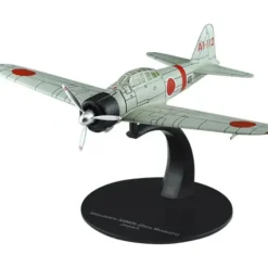 Airplane Model*De Agostini #11 1:72 Mitsubishi A6M2b Zero Model 21 - Lt(jg) Shigehisa Yamamoto, IJNAS, Akagi, Pearl Harbor, December 7, 1941 - Miniature Marvels: Airplane Models & Painted Dice