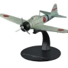 Airplane Model*De Agostini #19 1:72 Mitsubishi A6M2a Zero Model 11 - 28-Victory Zero 3-112, 12th Kokutai, Imperial Japanese Navy Air Service, China 1941 - Miniature Marvels: Airplane Models & Painted Dice