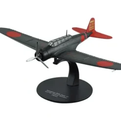 Airplane Model*De Agostini #22 1:72 Nakajima B5N2 Type 97 Model 3 (Kate) - Fuchita Mitsuo, Imperial Japanese Navy Air Service, Akagi, Pearl Harbor - Miniature Marvels: Airplane Models & Painted Dice
