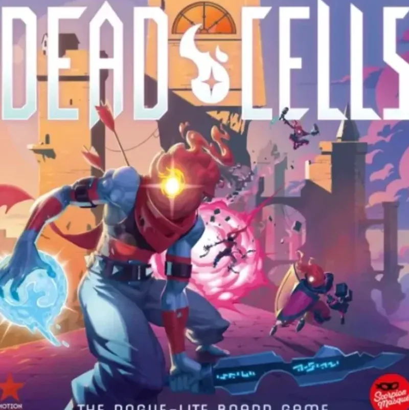 Shop All*Dead Cells: The Board Game - Miniature Marvels: Airplane Models & Painted Dice