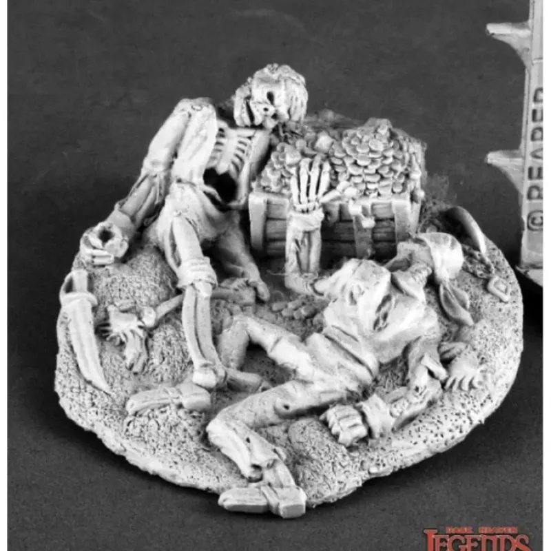 Miniature<Dead Man'S Chest: Dark Heaven Legends RPR 03518 - Miniature Marvels: Airplane Models & Painted Dice