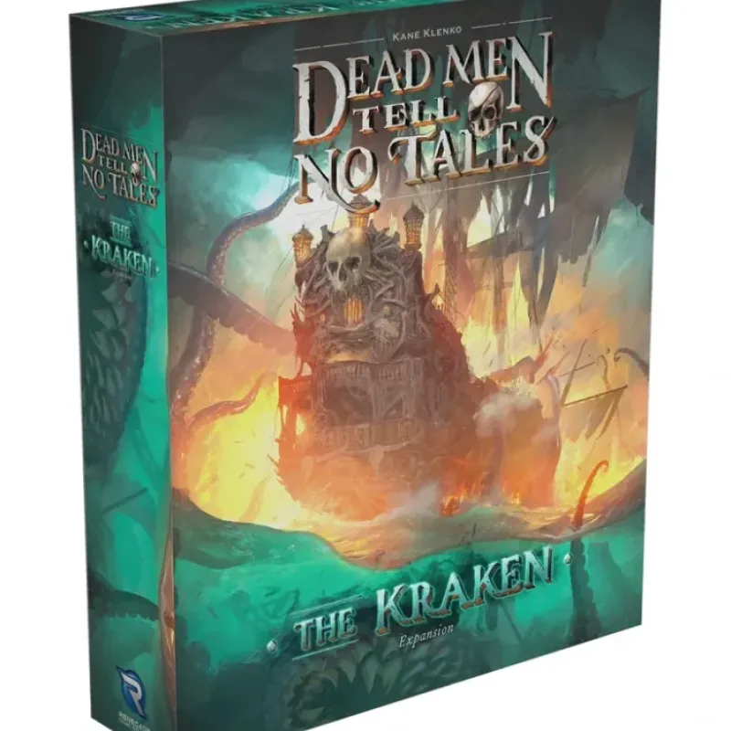 Board Game<Dead Men Tell No Tales: The Kraken Expansion RGS 02284 - Miniature Marvels: Airplane Models & Painted Dice