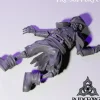Miniature<Dead Skeleton Bundle - Miniature Marvels: Airplane Models & Painted Dice