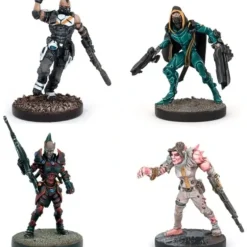 Shop All*Deadzone: Champions of Nexus Psi Set MGE MGZDM50-1 - Miniature Marvels: Airplane Models & Painted Dice
