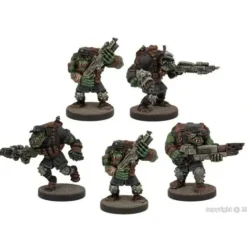 Shop All*Deadzone: Marauder Troops Booster Set MGE MGDZO02-1 - Miniature Marvels: Airplane Models & Painted Dice