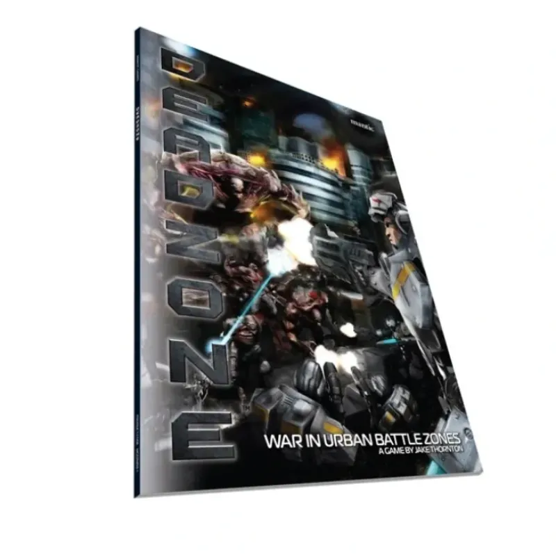 Shop All*Deadzone Rulebook: War In Urban Battlezone MGE MGDZM03-1 - Miniature Marvels: Airplane Models & Painted Dice