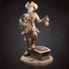 Miniature<Dealer - Miniature Marvels: Airplane Models & Painted Dice