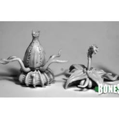 Miniature<Death Star Lilies (2): Bones RPR 77504 - Miniature Marvels: Airplane Models & Painted Dice