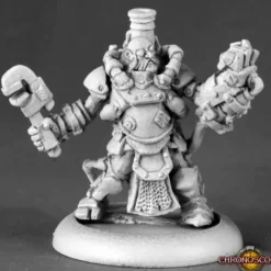 Miniature<Decker Lugstampf, Steampunk Hero: Chronoscope RPR 50165 - Miniature Marvels: Airplane Models & Painted Dice