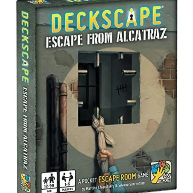 Shop All*Deckscape - Escape from Alcatraz: dV Giochi DVG 5721 - Miniature Marvels: Airplane Models & Painted Dice