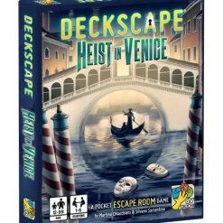 Shop All*Deckscape - Heist in Venice: dV Giochi DVG 5700 - Miniature Marvels: Airplane Models & Painted Dice