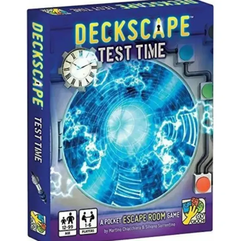 Shop All*Deckscape - Test Time: dV Giochi DVG 4474 - Miniature Marvels: Airplane Models & Painted Dice
