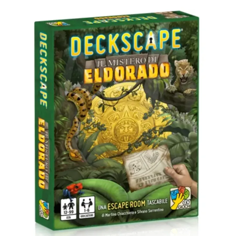 Shop All*Deckscape - The Mystery of Eldorado: dV Giochi DVG 5702 - Miniature Marvels: Airplane Models & Painted Dice