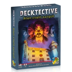 Board Game<Decktective - Bloody Red Roses: dV Giochi DVG 5715 - Miniature Marvels: Airplane Models & Painted Dice