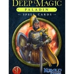 Shop All*Deep Magic Spell Cards: Paladin (5E) PZO KOB9191 - Miniature Marvels: Airplane Models & Painted Dice