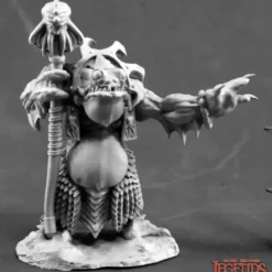 Miniature<Deep One High Priest: Dark Heaven Legends RPR 03809 - Miniature Marvels: Airplane Models & Painted Dice