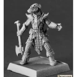 Miniature<Degenerate Serpentfolk: Pathfinder RPR 60090 - Miniature Marvels: Airplane Models & Painted Dice