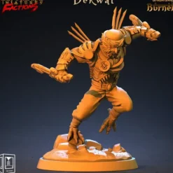 Miniature<Dekwat - Miniature Marvels: Airplane Models & Painted Dice