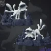 Miniature*Demon Dogs - Miniature Marvels: Airplane Models & Painted Dice