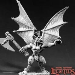 Miniature<Demon Gharun: Dark Heaven Legends RPR 02444 - Miniature Marvels: Airplane Models & Painted Dice