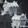 Shop All*Demon Hunter Carriage - Miniature Marvels: Airplane Models & Painted Dice