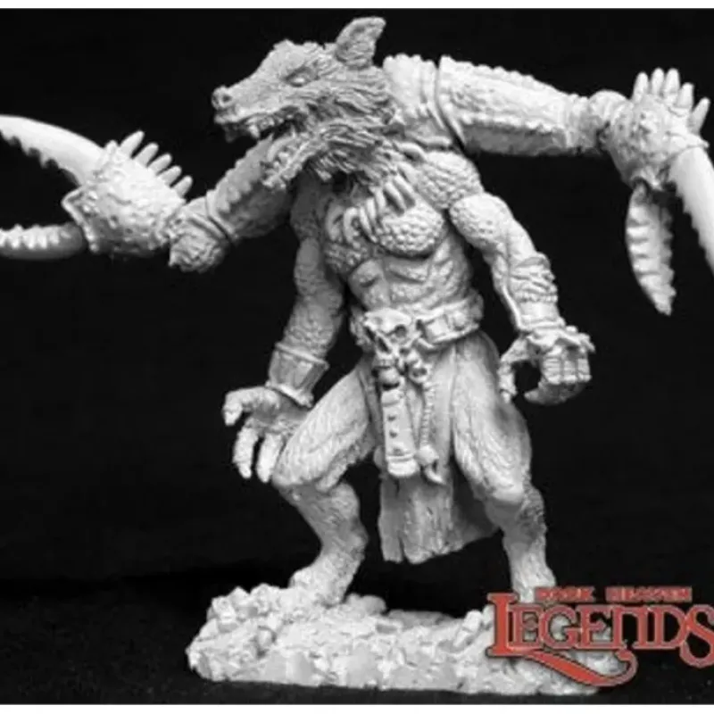 Miniature<Demon Marbrezuk: Dark Heaven Legends RPR 02656 - Miniature Marvels: Airplane Models & Painted Dice