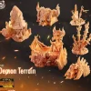 Shop All*Demon Terrain - Miniature Marvels: Airplane Models & Painted Dice