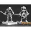 Miniature<Demon Warriors (9): Warlord RPR 06189 - Miniature Marvels: Airplane Models & Painted Dice