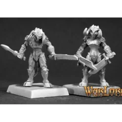 Miniature<Demon Warriors (9): Warlord RPR 06189 - Miniature Marvels: Airplane Models & Painted Dice