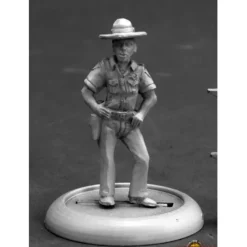 Miniature<Deputy Wayne Tisdale: Chronoscope RPR 50267 - Miniature Marvels: Airplane Models & Painted Dice