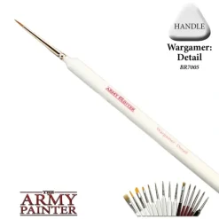 Shop All*Detail : Wargamer Brush TAP BR7005 - Miniature Marvels: Airplane Models & Painted Dice