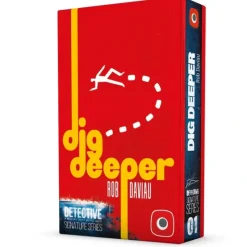 Board Game<Detective: Dig Deeper Expansion PLG 1933 - Miniature Marvels: Airplane Models & Painted Dice
