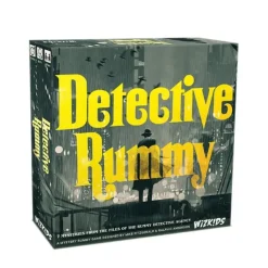 Board Game<Detective Rummy WZK 87513 - Miniature Marvels: Airplane Models & Painted Dice